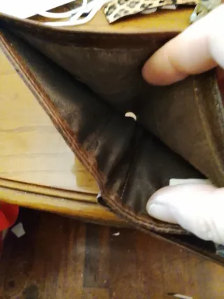 Portafoglio uomo Charro marrone