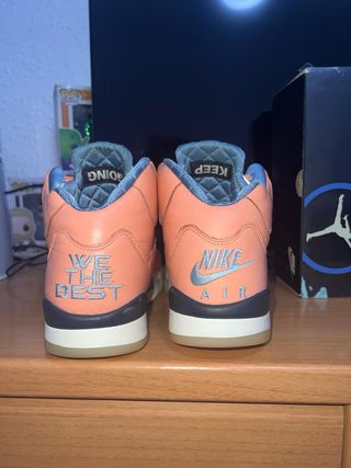 Jordan Retro 5 DJ Khaled Crimson Bliss