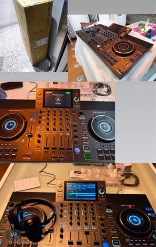 Denon DJ SC Live 4 Mesa DJ