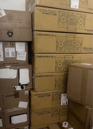 Denon DJ SC Live 4 Mesa DJ