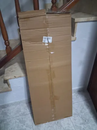 Escalera aluminio plegable 4 peldaños.