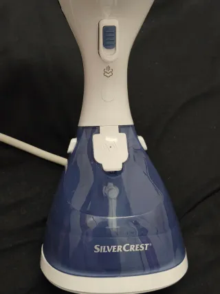 Plancha Vapor Vertical SilverCrest