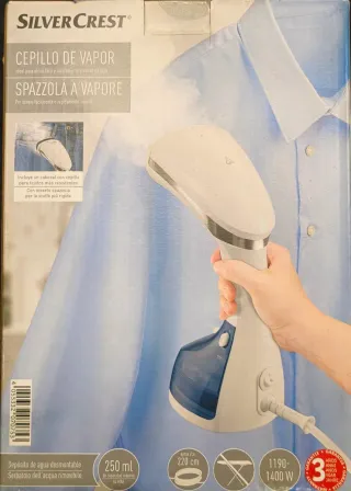 Plancha Vapor Vertical SilverCrest