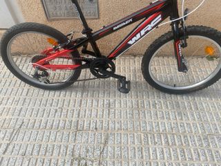Bici infantil WRC Invader