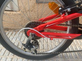 Bici infantil WRC Invader