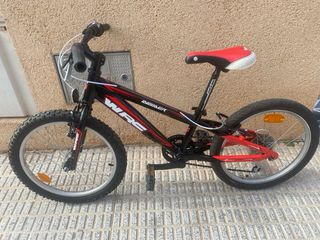 Bici infantil WRC Invader