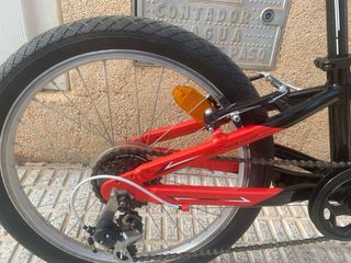 Bici infantil WRC Invader