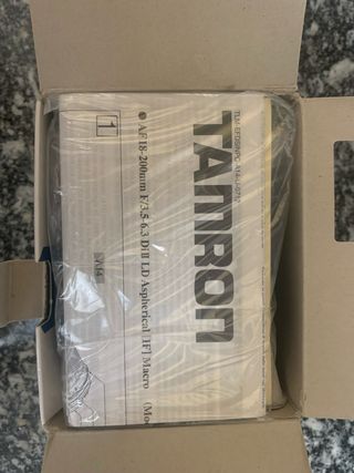 Tamron Di II para Sony A14S AF 18-200mm F/3.5-6.3