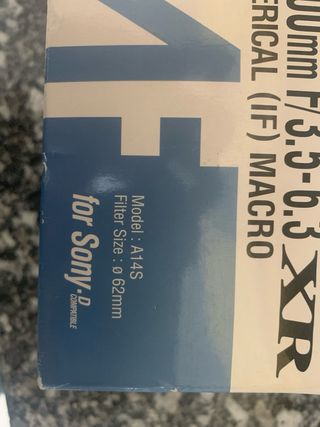 Tamron Di II para Sony A14S AF 18-200mm F/3.5-6.3