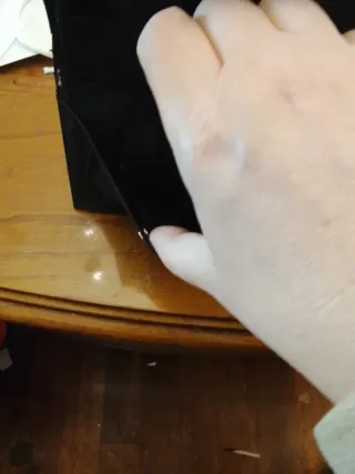 Portafoglio uomo tessuto LUMBERJACK nero