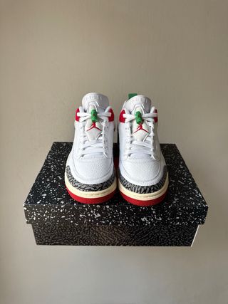Air Jordan Spizike Low Do The Right Thing [45.5]