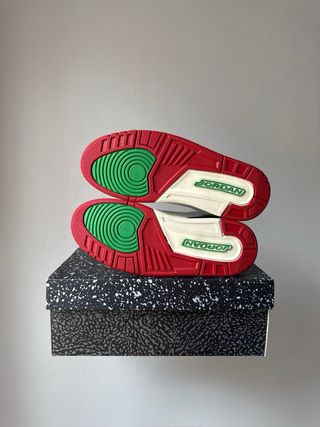 Air Jordan Spizike Low Do The Right Thing [45.5]