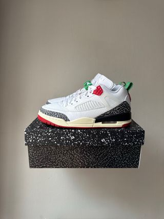 Air Jordan Spizike Low Do The Right Thing [45.5]