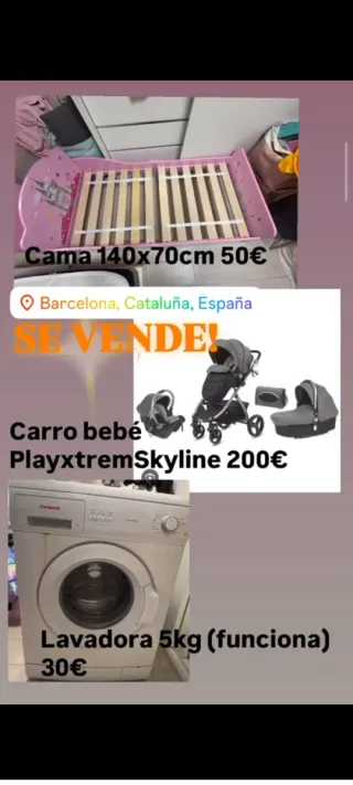 Carro bebé Playxtrem Skyline