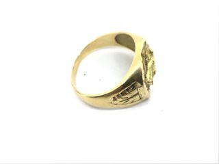 anillo oro 18k