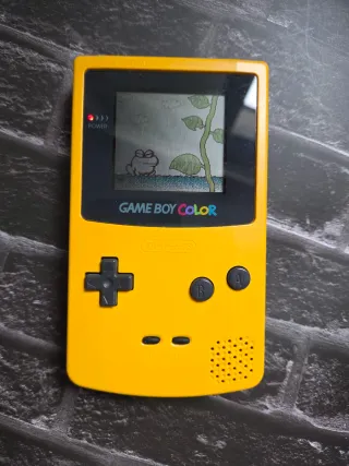 Consola Nintendo GameBoy Color Amarillo