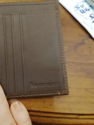 Portafoglio Navigare vera pelle uomo