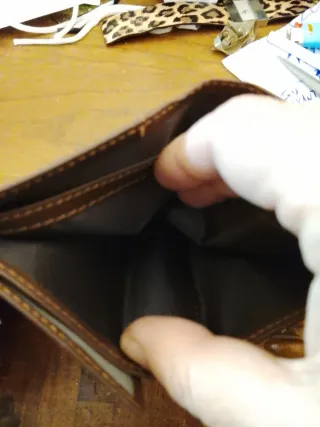 Portafoglio Navigare vera pelle uomo