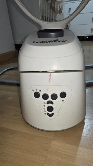 Hamaca Bebé Babymoov Swoon Motion Zinc Gris