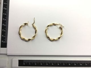 argollas oro 18k