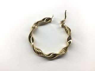 argollas oro 18k