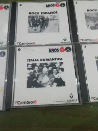 CDs Años 60 Compilatorios Varios Género...