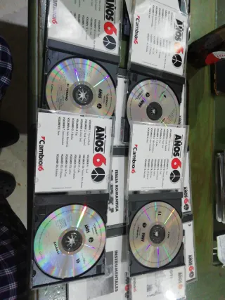 CDs Años 60 Compilatorios Varios Género...