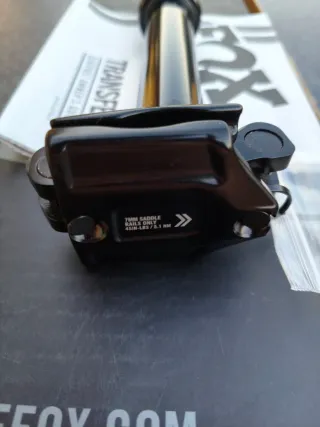 Tija Fox Transfer *NUEVA* 125mm 31,6mm