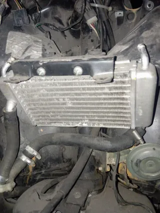 Radiador Piaggio NRG MC2