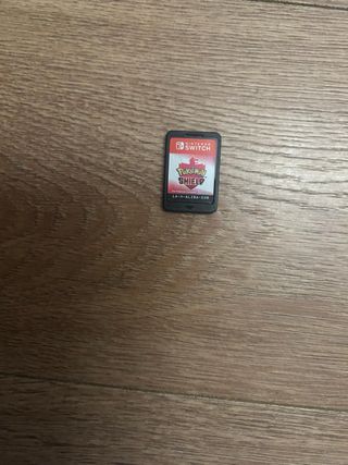 Juego Pokemon Escudo de Nintendo Switch