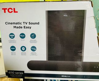 Barra de sonido TCL 6110 Series