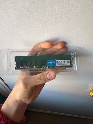 Memoria RAM Crucial DDR4 16GB