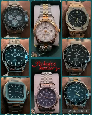 Orologi di Lusso in Oro e Argento