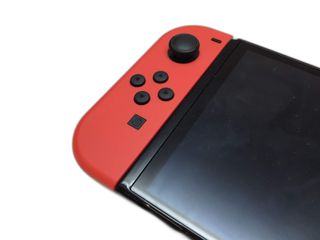 nintendo switch oled mario red edition