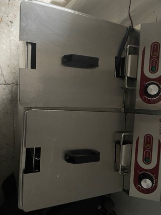 Plancha, Parrilla y Freidora Profesional