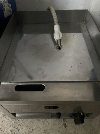 Plancha, Parrilla y Freidora Profesional