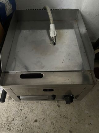 Plancha, Parrilla y Freidora Profesional