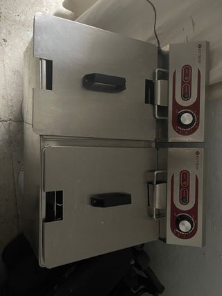 Plancha, Parrilla y Freidora Profesional