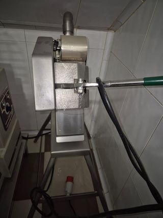 Formadora Hamburguesas GASER S-1100 Semi-automátic