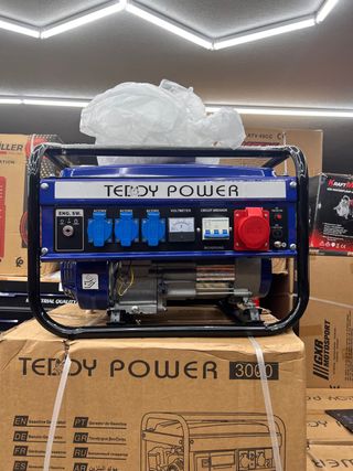 Generador Teddy Power 3000