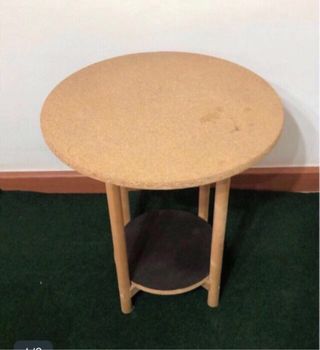 Mesa camilla con faldon