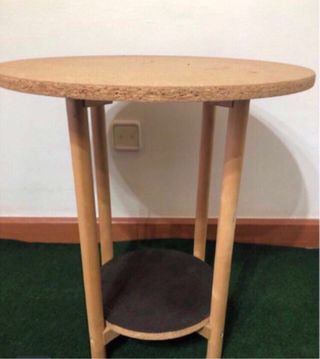 Mesa camilla con faldon