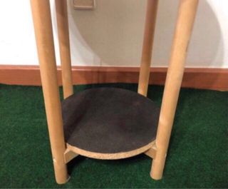 Mesa camilla con faldon