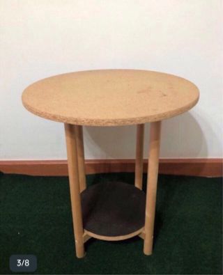 Mesa camilla con faldon