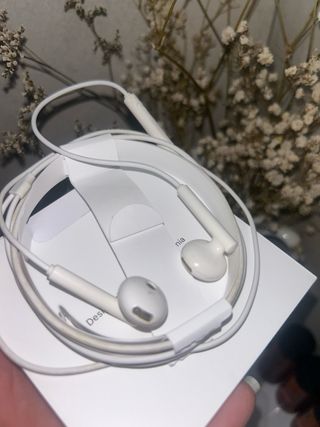 Auriculares Apple - Cable - iPhone, iMac, Macbook