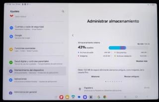 Samsung Tab S9 FE + Lápiz + Funda + Teclado