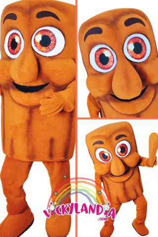 Disfraz Brainrot Tung Tung Sahur