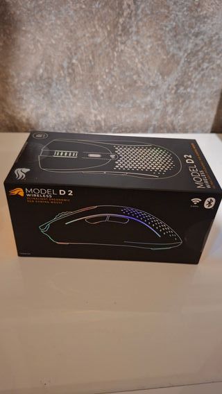 Mouse Glorious Model D 2 Wireless Nero