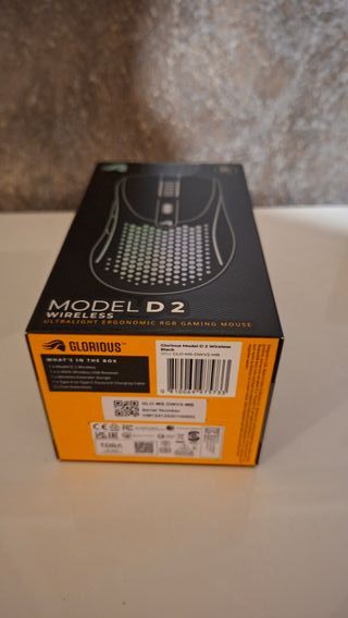 Mouse Glorious Model D 2 Wireless Nero