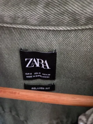 Chaqueta Zara